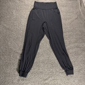 Lululemon Sunsetter Charcoal Gray Jogger Pants Size 4 LW5BWHS
